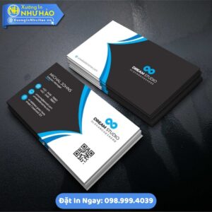 Dịch Vụ In Card Visit Tại Long Xuyên Giá Rẻ, Đa Dạng Chất Liệu Giấy C300, Nhựa PVC