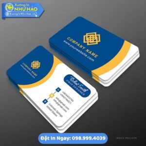 Dịch Vụ In Card Visit Tại Long Xuyên Giá Rẻ, Đa Dạng Chất Liệu Giấy C300, Nhựa PVC
