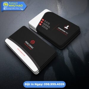 Dịch Vụ In Card Visit Tại Long Xuyên Giá Rẻ, Đa Dạng Chất Liệu Giấy C300, Nhựa PVC