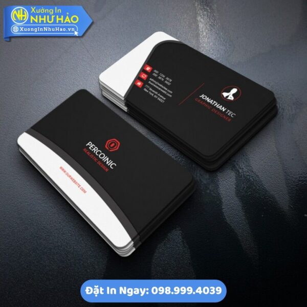 Dịch Vụ In Card Visit Tại Long Xuyên Giá Rẻ, Đa Dạng Chất Liệu Giấy C300, Nhựa PVC