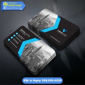 Dịch Vụ In Card Visit Tại Long Xuyên Giá Rẻ, Đa Dạng Chất Liệu Giấy C300, Nhựa PVC