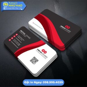 Dịch Vụ In Card Visit Tại Long Xuyên Giá Rẻ, Đa Dạng Chất Liệu Giấy C300, Nhựa PVC