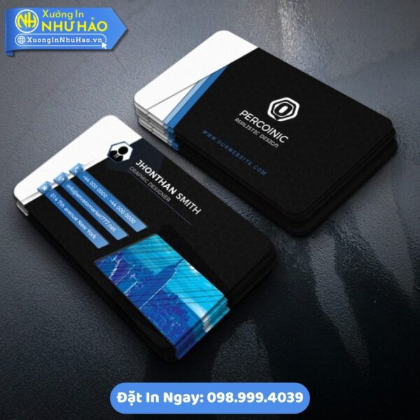 In Card Visit Tại Pleiku Theo Yêu Cầu - Chất Lượng Đỉnh Cao, Hỗ Trợ Test Màu Miễn Phí
