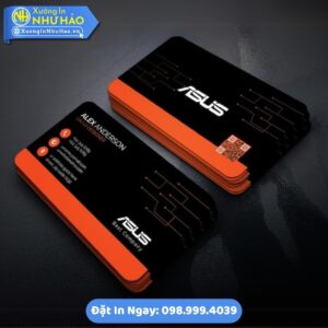 In Card Visit Tại Pleiku Theo Yêu Cầu - Chất Lượng Đỉnh Cao, Hỗ Trợ Test Màu Miễn Phí