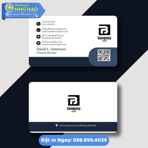 In Card Visit Quảng Ngãi Chất Lượng Cao, Thiết Kế Đẹp, Giá Tốt - Xưởng In Như Hảo