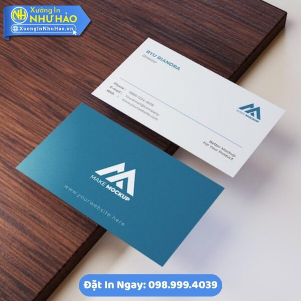 In Card Visit Tại Quảng Trị Theo Yêu Cầu, Chất Lượng Cao, Giá Tốt Xưởng In Như Hảo