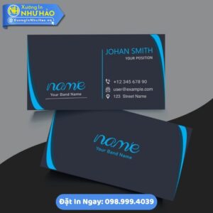 In Card Visit Tại Quảng Trị Theo Yêu Cầu, Chất Lượng Cao, Giá Tốt Xưởng In Như Hảo