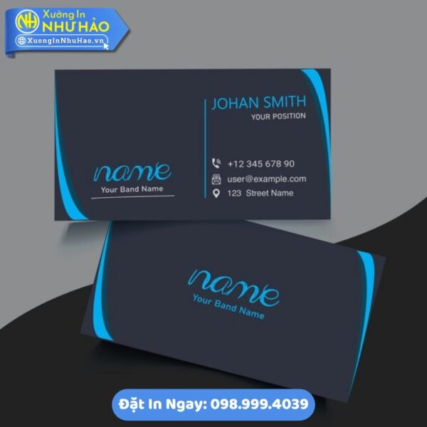 In Card Visit Tại Quảng Trị Theo Yêu Cầu, Chất Lượng Cao, Giá Tốt Xưởng In Như Hảo