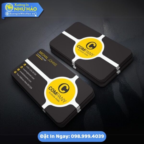 In Card Visit Tại Quảng Trị Theo Yêu Cầu, Chất Lượng Cao, Giá Tốt Xưởng In Như Hảo