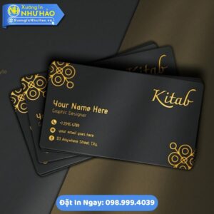 In Card Visit Tại Quảng Trị Theo Yêu Cầu, Chất Lượng Cao, Giá Tốt Xưởng In Như Hảo