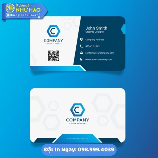 In Card Visit Tại Quy Nhơn: Giải Pháp Kết Nối Chuyên Nghiệp Và Khẳng Định Đẳng Cấp Thương Hiệu