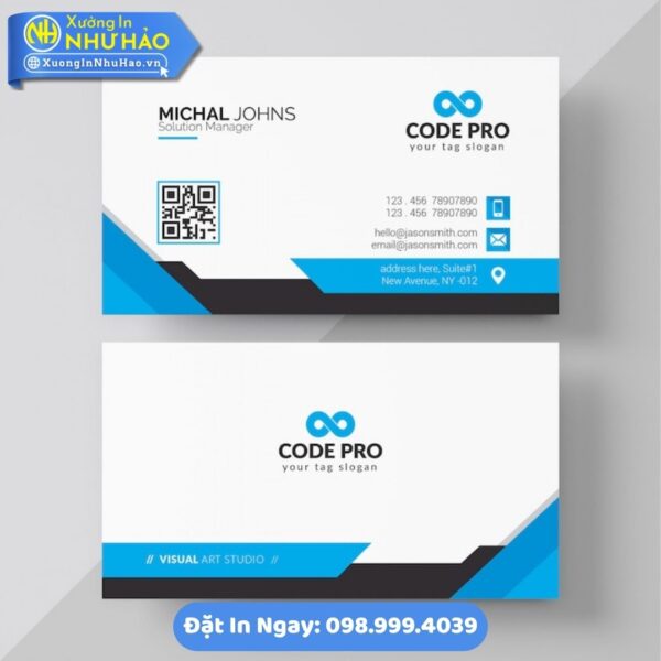 In Card Visit Tại Quy Nhơn: Giải Pháp Kết Nối Chuyên Nghiệp Và Khẳng Định Đẳng Cấp Thương Hiệu