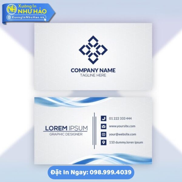 In Card Visit Tại Quy Nhơn: Giải Pháp Kết Nối Chuyên Nghiệp Và Khẳng Định Đẳng Cấp Thương Hiệu