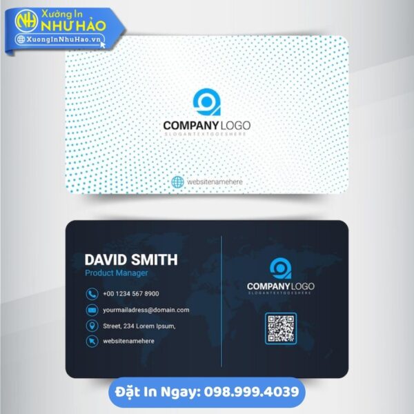 In Card Visit Tại Quy Nhơn: Giải Pháp Kết Nối Chuyên Nghiệp Và Khẳng Định Đẳng Cấp Thương Hiệu