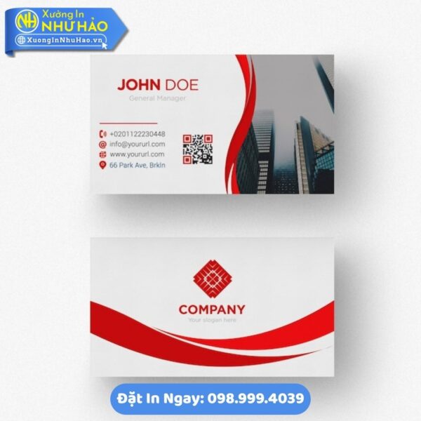 In Card Visit Tại Quy Nhơn: Giải Pháp Kết Nối Chuyên Nghiệp Và Khẳng Định Đẳng Cấp Thương Hiệu
