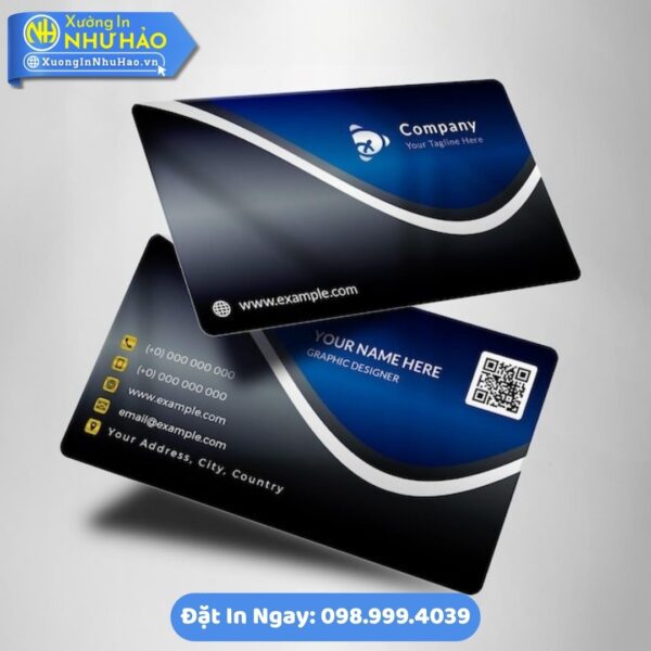 Giải Pháp In Card Visit Tại Sa Đéc Toàn Diện. Từ Thiết Kế Đến Thành Phẩm Chất Lượng Cao. Giấy C300, Nhựa PVC
