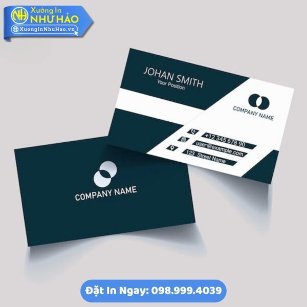 Giải Pháp In Card Visit Tại Sa Đéc Toàn Diện. Từ Thiết Kế Đến Thành Phẩm Chất Lượng Cao. Giấy C300, Nhựa PVC