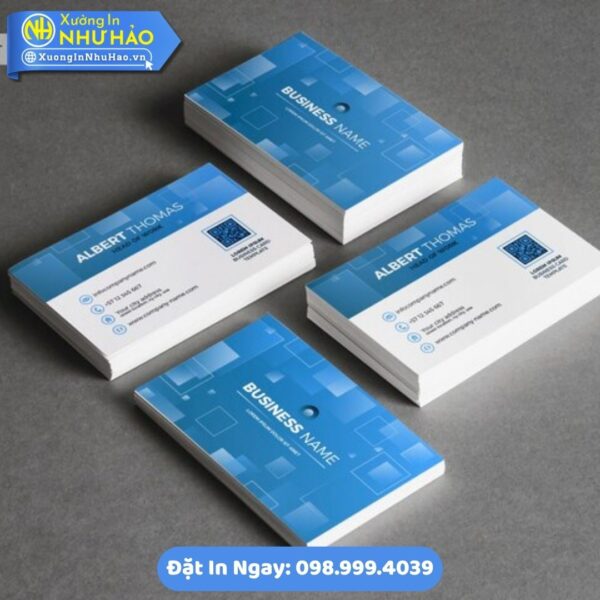 Giải Pháp In Card Visit Tại Sa Đéc Toàn Diện. Từ Thiết Kế Đến Thành Phẩm Chất Lượng Cao. Giấy C300, Nhựa PVC