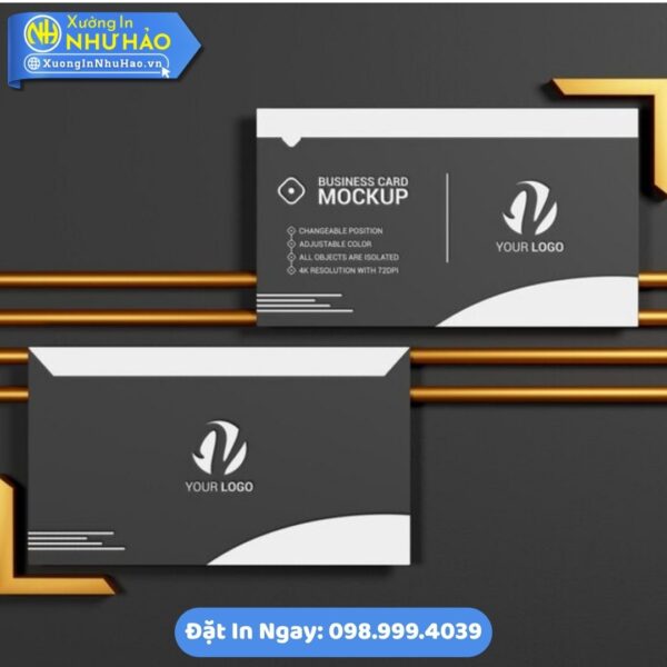 In Card Visit Sóc Trăng Chất Lượng Cao, Thiết Kế Chuyên Nghiệp, Giá Tốt - Xưởng In Như Hảo