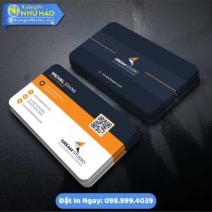 In Card Visit Sóc Trăng Chất Lượng Cao, Thiết Kế Chuyên Nghiệp, Giá Tốt - Xưởng In Như Hảo