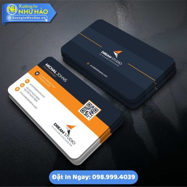 In Card Visit Sóc Trăng Chất Lượng Cao, Thiết Kế Chuyên Nghiệp, Giá Tốt - Xưởng In Như Hảo