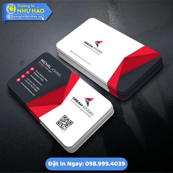 In Card Visit Sóc Trăng Chất Lượng Cao, Thiết Kế Chuyên Nghiệp, Giá Tốt - Xưởng In Như Hảo