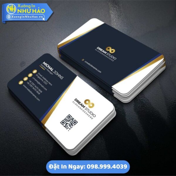 In Card Visit Sóc Trăng Chất Lượng Cao, Thiết Kế Chuyên Nghiệp, Giá Tốt - Xưởng In Như Hảo
