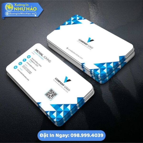 In Card Visit Sóc Trăng Chất Lượng Cao, Thiết Kế Chuyên Nghiệp, Giá Tốt - Xưởng In Như Hảo