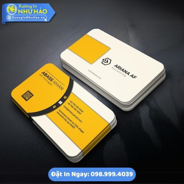 Giải Pháp In Card Visit Hoàn Hảo Tại Sơn La: Đa Dạng Chất Liệu, Thiết Kế Sáng Tạo, Công Nghệ Hiện Đại