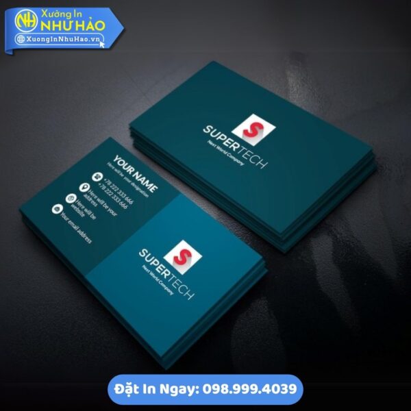 Giải Pháp In Card Visit Hoàn Hảo Tại Sơn La: Đa Dạng Chất Liệu, Thiết Kế Sáng Tạo, Công Nghệ Hiện Đại
