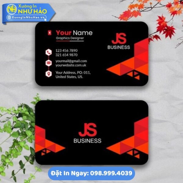 Giải Pháp In Card Visit Hoàn Hảo Tại Sơn La: Đa Dạng Chất Liệu, Thiết Kế Sáng Tạo, Công Nghệ Hiện Đại