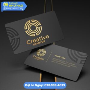 Giải Pháp In Card Visit Hoàn Hảo Tại Sơn La: Đa Dạng Chất Liệu, Thiết Kế Sáng Tạo, Công Nghệ Hiện Đại