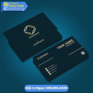 Giải Pháp In Card Visit Hoàn Hảo Tại Sơn La: Đa Dạng Chất Liệu, Thiết Kế Sáng Tạo, Công Nghệ Hiện Đại