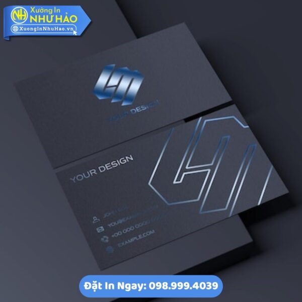 In Card Visit Tại Tam Kỳ Theo Yêu Cầu: Chất Liệu C300, PVC, Thiết Kế Đẹp, Giá Tốt