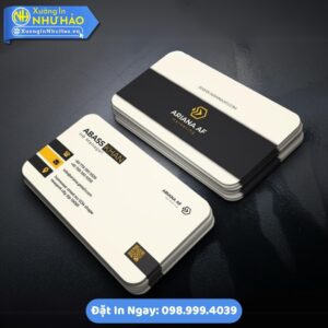 In Card Visit Tại Tam Kỳ Theo Yêu Cầu: Chất Liệu C300, PVC, Thiết Kế Đẹp, Giá Tốt
