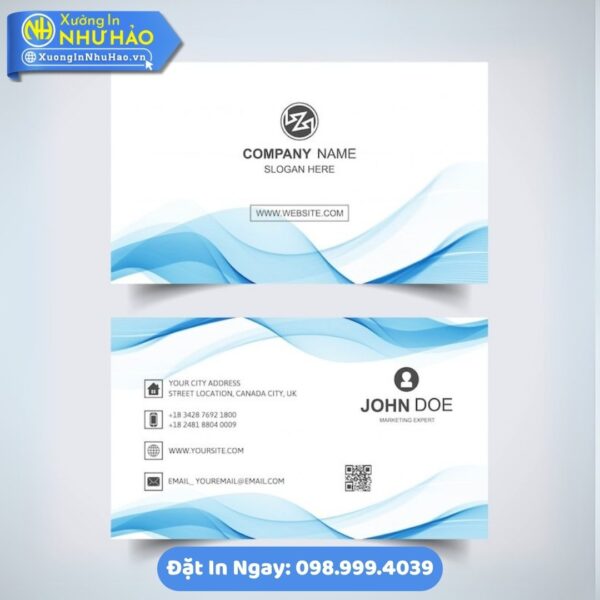 In Card Visit Tại Thanh Hóa Chất Lượng Cao, Thiết Kế Đẹp, Giá Tốt - Xưởng In Như Hảo. Giao Nhanh Toàn Quốc