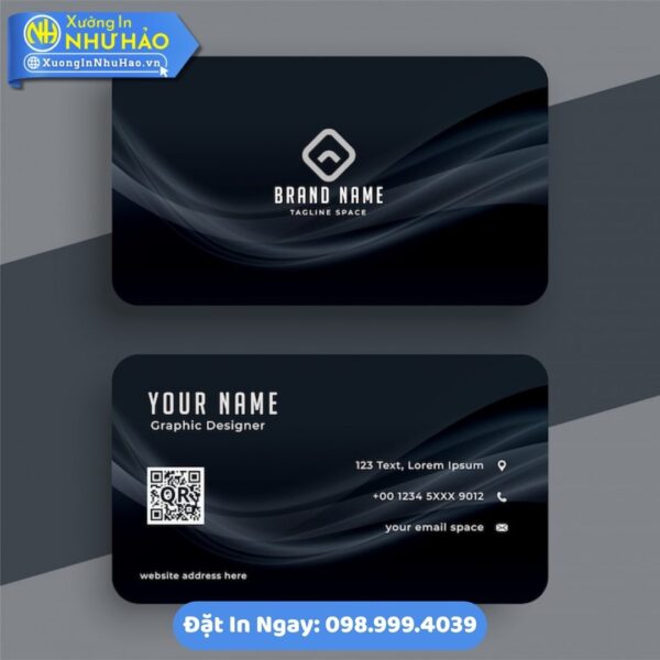 In Card Visit Tại Thanh Hóa Chất Lượng Cao, Thiết Kế Đẹp, Giá Tốt - Xưởng In Như Hảo. Giao Nhanh Toàn Quốc