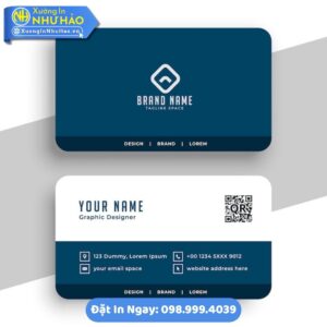In Card Visit Tại Thanh Hóa Chất Lượng Cao, Thiết Kế Đẹp, Giá Tốt - Xưởng In Như Hảo. Giao Nhanh Toàn Quốc
