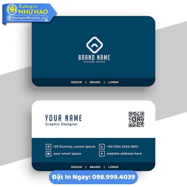In Card Visit Tại Thanh Hóa Chất Lượng Cao, Thiết Kế Đẹp, Giá Tốt - Xưởng In Như Hảo. Giao Nhanh Toàn Quốc