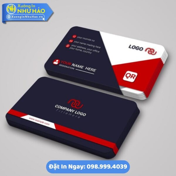 In Card Visit Tại Trà Vinh Chất Lượng Cao, Thiết Kế Chuyên Nghiệp - Xưởng In Như Hảo Uy Tín, Giá Tốt, Giao Nhanh Toàn Quốc