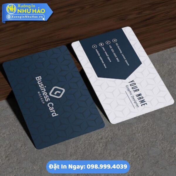 In Card Visit Tại Trà Vinh Chất Lượng Cao, Thiết Kế Chuyên Nghiệp - Xưởng In Như Hảo Uy Tín, Giá Tốt, Giao Nhanh Toàn Quốc