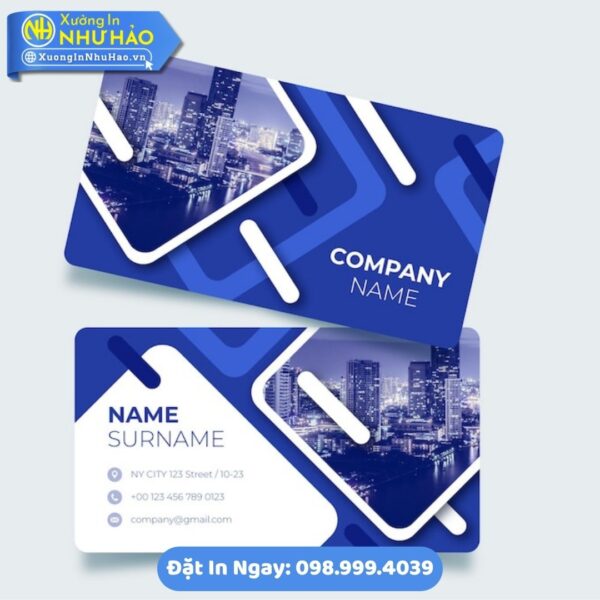 In Card Visit Tại Trà Vinh Chất Lượng Cao, Thiết Kế Chuyên Nghiệp - Xưởng In Như Hảo Uy Tín, Giá Tốt, Giao Nhanh Toàn Quốc