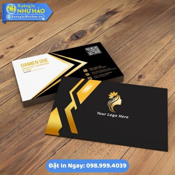 In Card Visit Tại Tuy Hòa Theo Yêu Cầu: Chất Lượng Cao, Thiết Kế Đẹp Mắt Tại Xưởng In Như Hảo