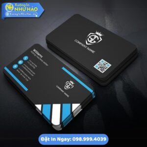 In Card Visit Tại Tuy Hòa Theo Yêu Cầu: Chất Lượng Cao, Thiết Kế Đẹp Mắt Tại Xưởng In Như Hảo