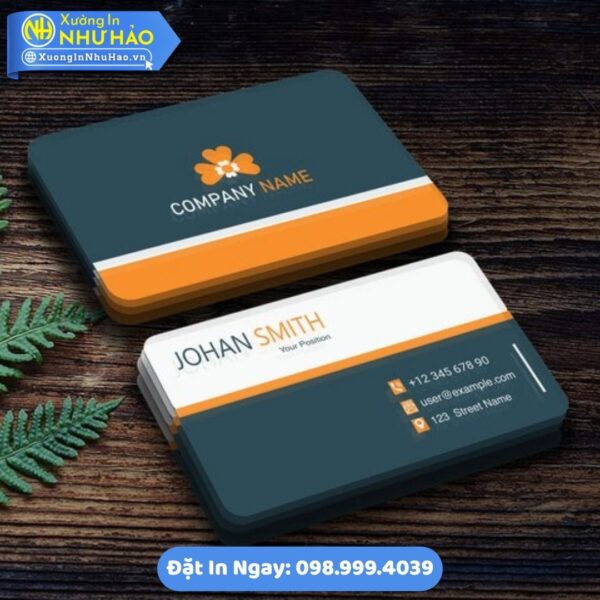 In Card Visit Tại Tuy Hòa Theo Yêu Cầu: Chất Lượng Cao, Thiết Kế Đẹp Mắt Tại Xưởng In Như Hảo