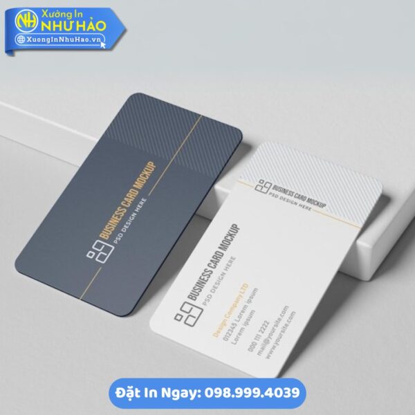 Đặt In Card Visit Tại Tuyên Quang Theo Yêu Cầu Nhanh Chóng, Chất Lượng Đảm Bảo
