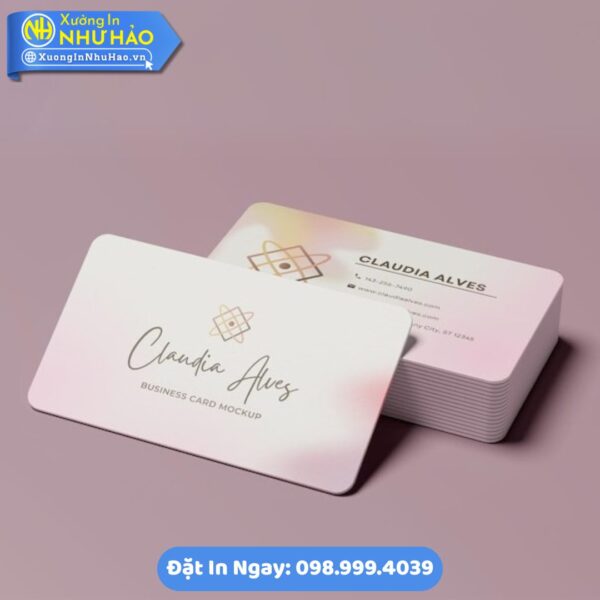 Đặt In Card Visit Tại Tuyên Quang Theo Yêu Cầu Nhanh Chóng, Chất Lượng Đảm Bảo
