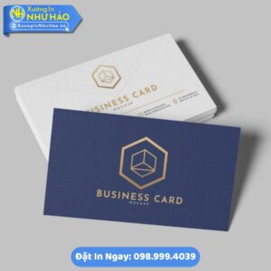 Đặt In Card Visit Tại Tuyên Quang Theo Yêu Cầu Nhanh Chóng, Chất Lượng Đảm Bảo