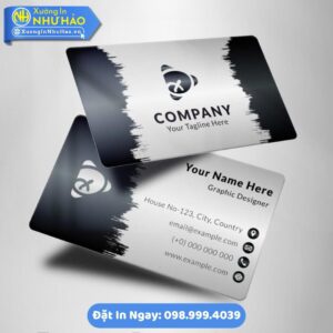 In Card Visit Tại Vị Thanh Chất Lượng Cao, Giá Tốt, Thiết Kế Miễn Phí, Giao Nhanh - Xưởng In Như Hảo