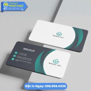 In Card Visit Tại Vị Thanh Chất Lượng Cao, Giá Tốt, Thiết Kế Miễn Phí, Giao Nhanh - Xưởng In Như Hảo